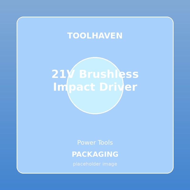 21V Brushless Impact Driver