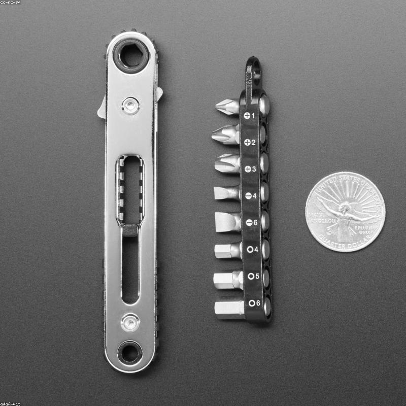 24-pc Screwdriver & Bit Set