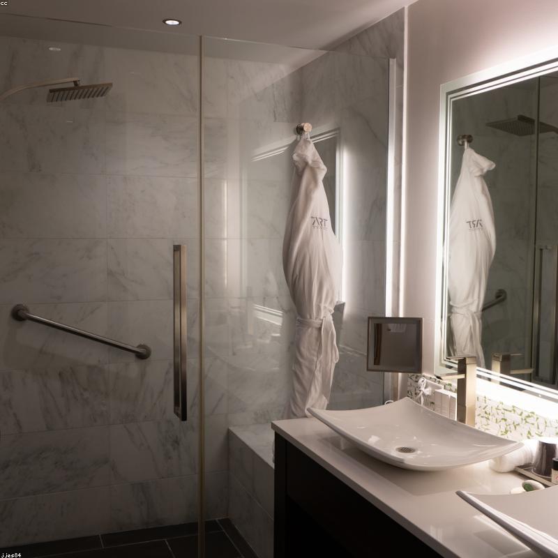 Brass Rain Shower Set