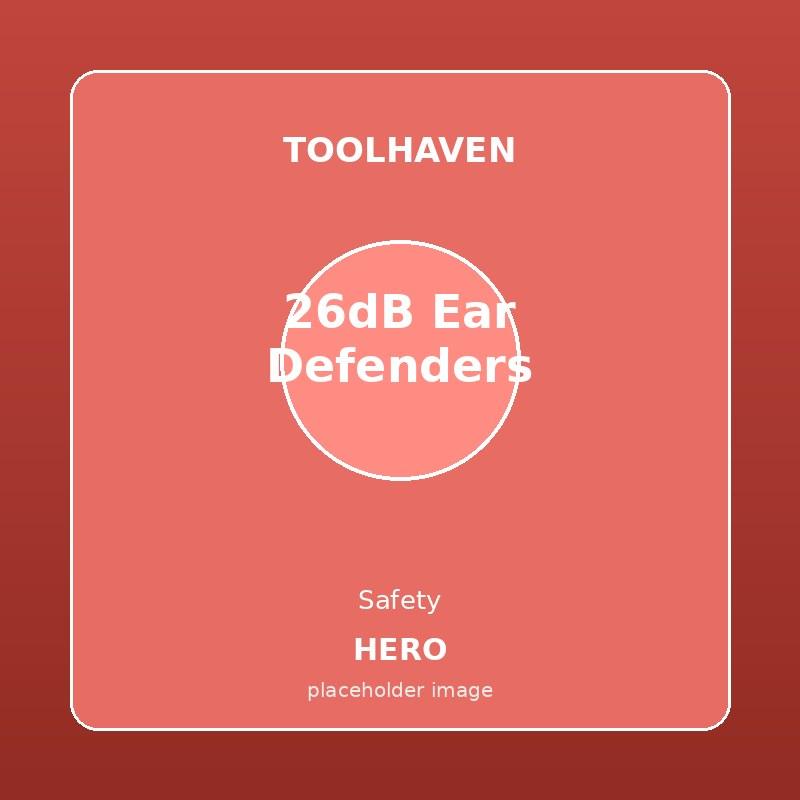 26dB Folding Ear Defenders
