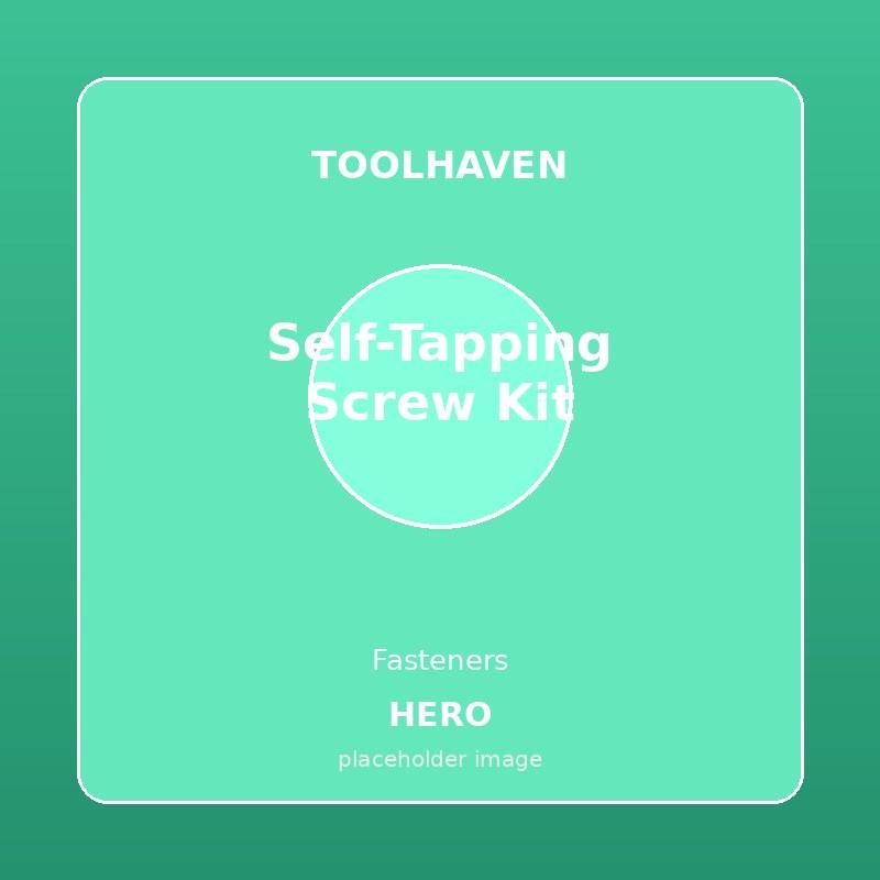304 Self-Tapping Screw Kit