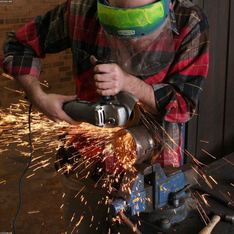 Copper motor & safe handling
