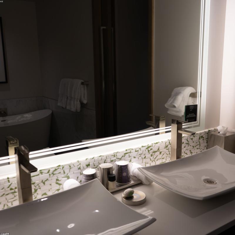 A spa feel at home