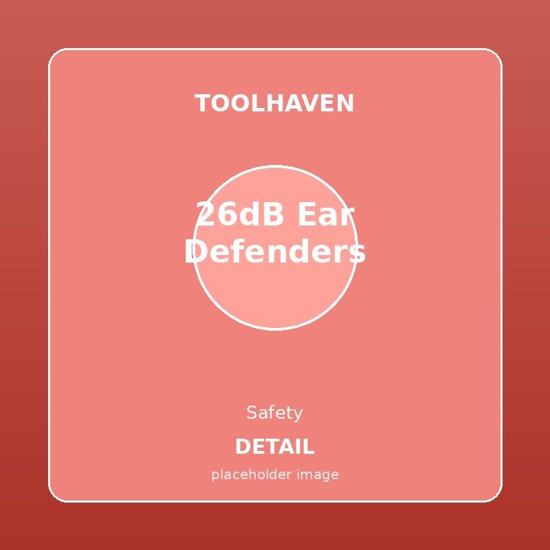 Hearing protection on site